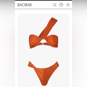 Baobab swim top